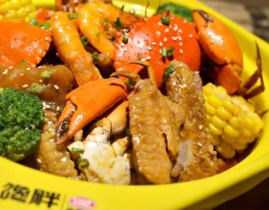 海鲜煲网红,网红美食，舌尖上的海洋盛宴