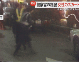 日本女警制服诱惑没了31年来首次大改版取消裙装制服……