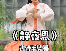小姐姐看古诗词,小姐姐眼中的诗意人生
